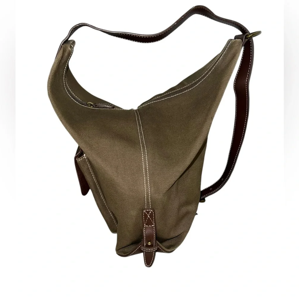Relic Canvas Shoulder Bag/Backpack
